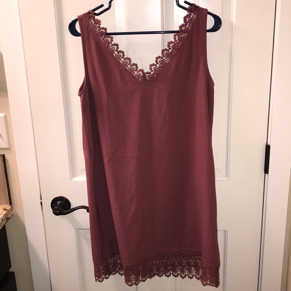 Mauve Shift dress - Picture 1 of 2